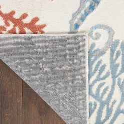 Kirklands Home Ivory Underwater Paradise Area Rug, 7x9 Discount