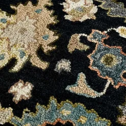 Kirklands Home Jackson Black Hand-Tufted Area Rug, 5x7 Sale
