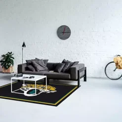 Kirklands Home Jacksonville Jaguars Area Rug, 4x6 Hot