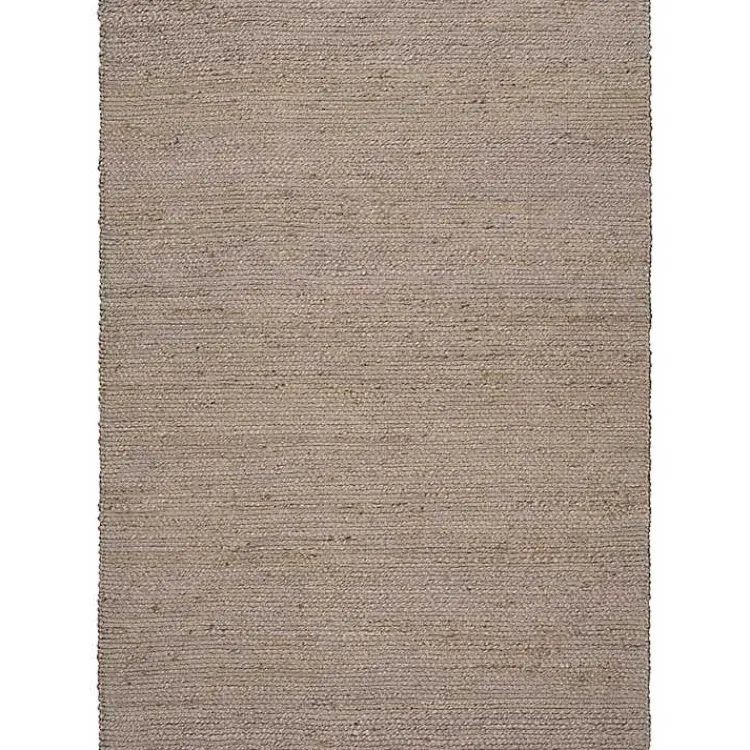Kirklands Home Jaxon Natural Jute Area Rug, 5x7 Gray Sale