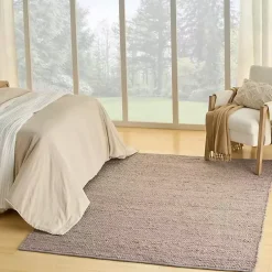 Kirklands Home Jaxon Natural Jute Area Rug, 5x7 Gray Sale