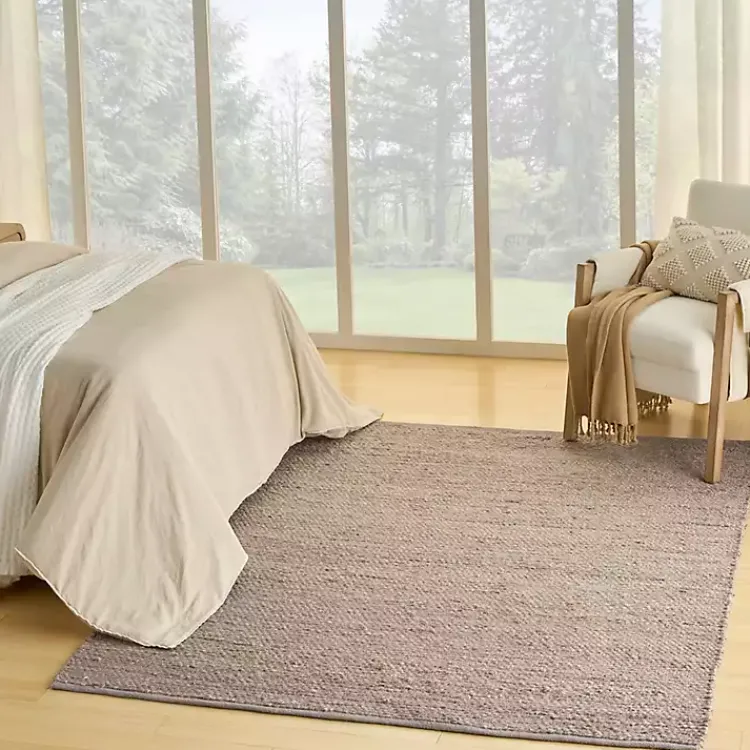 Kirklands Home Jaxon Natural Jute Area Rug, 5x7 Gray Sale