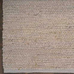Kirklands Home Jaxon Natural Jute Area Rug, 5x7 Gray Sale