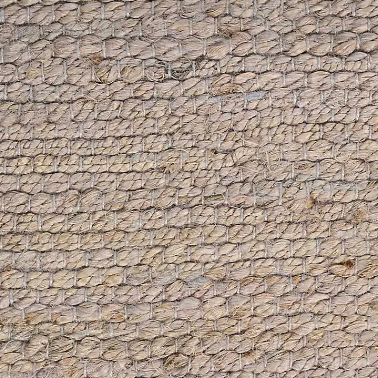 Kirklands Home Jaxon Natural Jute Area Rug, 8x10 Gray Outlet