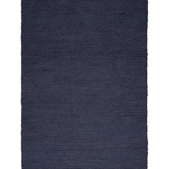 Kirklands Home Jaxon Navy Natural Jute Area Rug, 8x10 Blue Clearance
