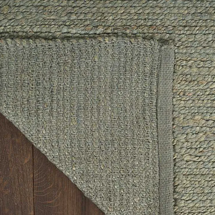 Kirklands Home Jaxon Sage Natural Jute Area Rug, 4x6 Green Hot