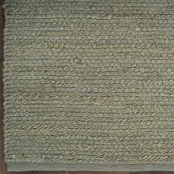 Kirklands Home Jaxon Sage Natural Jute Area Rug, 4x6 Green Hot