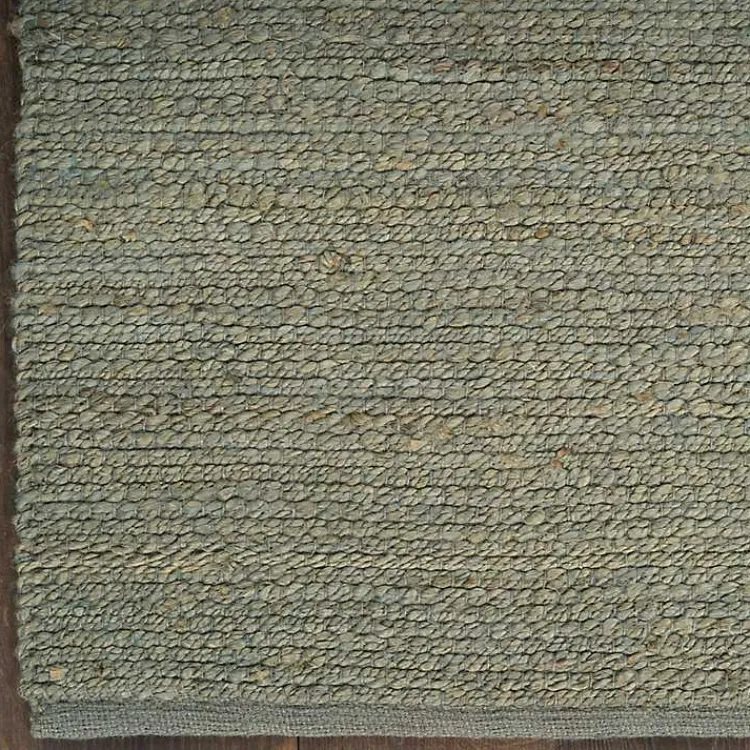 Kirklands Home Jaxon Sage Natural Jute Area Rug, 4x6 Green Hot