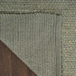 Kirklands Home Jaxon Sage Natural Jute Area Rug, 5x7 Green Sale
