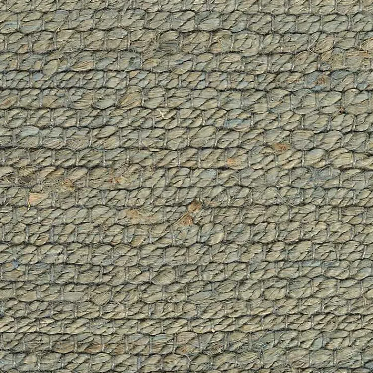 Kirklands Home Jaxon Sage Natural Jute Area Rug, 5x7 Green Sale