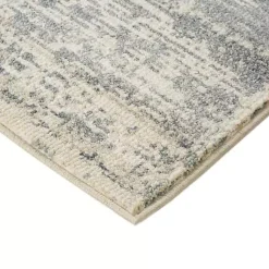Kirklands Home Jordan Aly Modern Area Rug, 6x9 Gray Outlet