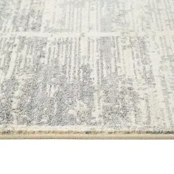 Kirklands Home Jordan Aly Modern Area Rug, 6x9 Gray Outlet