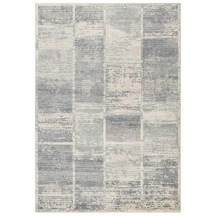Kirklands Home Jordan Aly Modern Area Rug, 7x10 Gray Discount