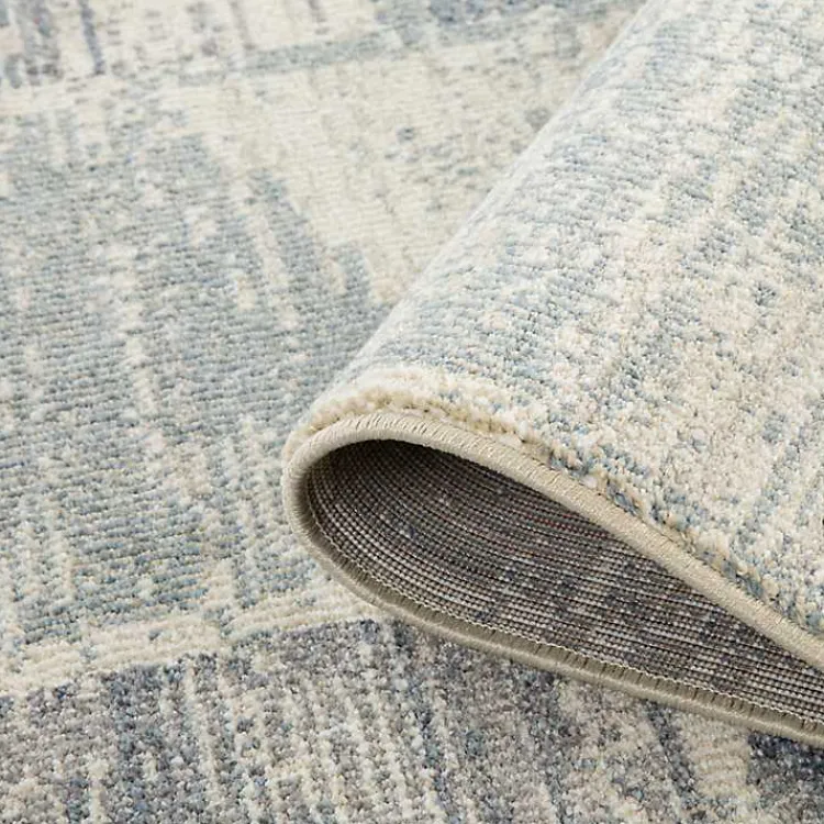Kirklands Home Jordan Aly Modern Area Rug, 7x10 Gray Discount