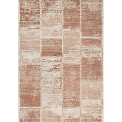 Kirklands Home Jordan Aly Sand Modern Area Rug, 6x9 Red Discount