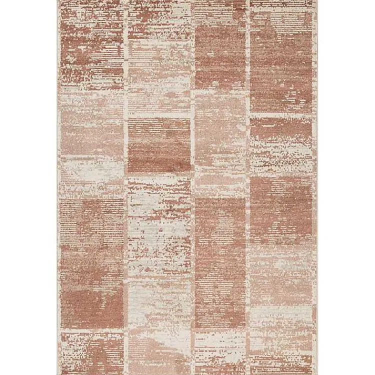 Kirklands Home Jordan Aly Sand Modern Area Rug, 6x9 Red Discount