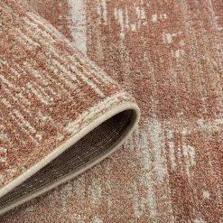 Kirklands Home Jordan Aly Sand Modern Area Rug, 6x9 Red Discount
