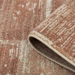 Kirklands Home Jordan Aly Sand Modern Area Rug, 6x9 Red Discount
