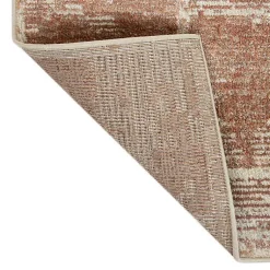 Kirklands Home Jordan Aly Sand Modern Area Rug, 7x10 Red Outlet