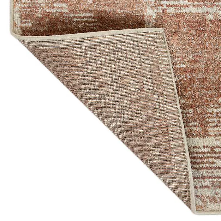 Kirklands Home Jordan Aly Sand Modern Area Rug, 7x10 Red Outlet