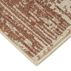 Kirklands Home Jordan Aly Sand Modern Area Rug, 7x10 Red Outlet