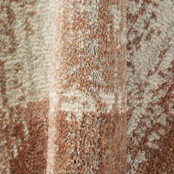 Kirklands Home Jordan Aly Sand Modern Area Rug, 7x10 Red Outlet