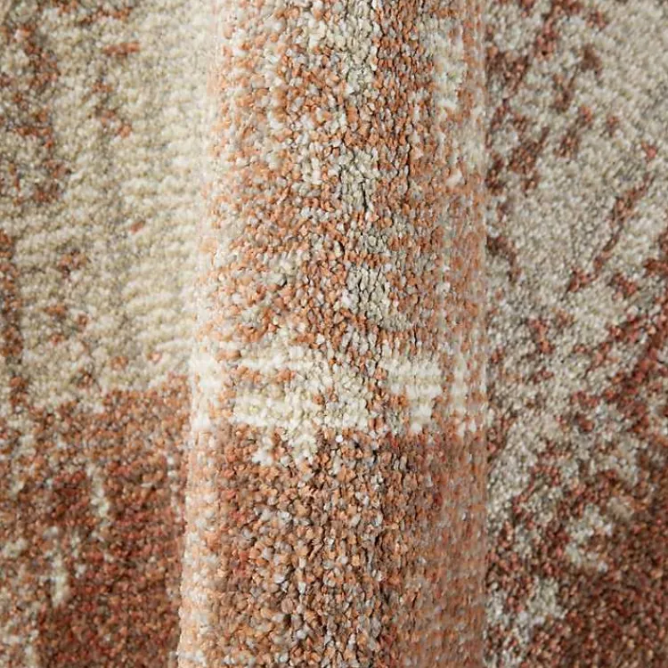 Kirklands Home Jordan Aly Sand Modern Area Rug, 7x10 Red Outlet