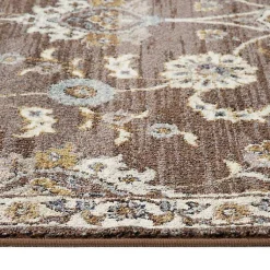 Kirklands Home Jordan Bea Area Rug, 7x10 Brown Hot