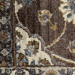 Kirklands Home Jordan Bea Area Rug, 7x10 Brown Hot