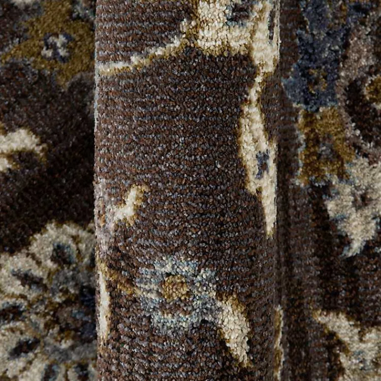 Kirklands Home Jordan Bea Runner, 2x10 Brown Best
