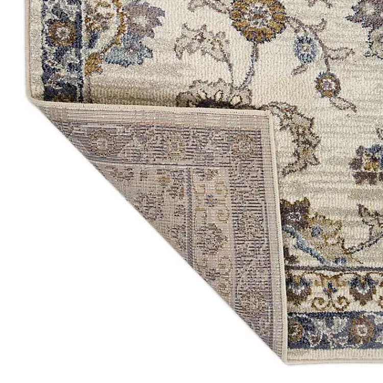 Kirklands Home Jordan Bea Charcoal Area Rug, 7x10 Online