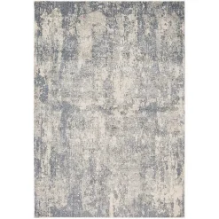 Kirklands Home Jordan Cary Area Rug, 5x6 Gray Hot