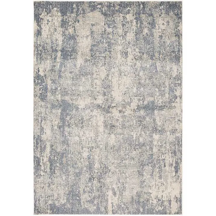 Kirklands Home Jordan Cary Area Rug, 5x6 Gray Hot