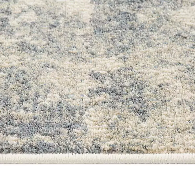 Kirklands Home Jordan Cary Area Rug, 7x10 Gray New