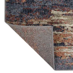 Kirklands Home Jordan Delia Rust Area Rug, 5x7