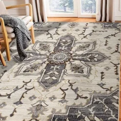 Kirklands Home Jordan Eva Medallion Area Rug, 6x9 Discount