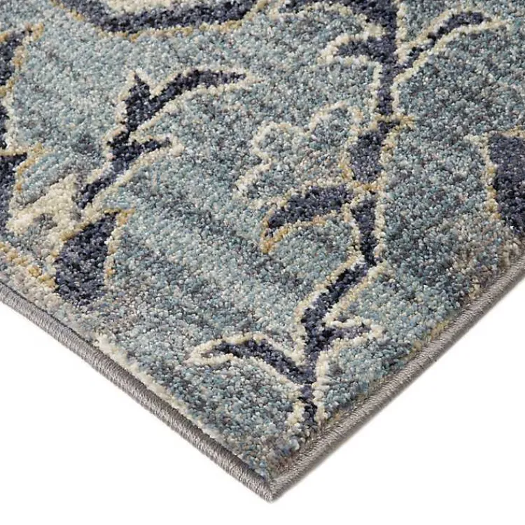 Kirklands Home Jordan Eva Medallion Runner, 2x10 Purple Hot