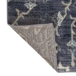 Kirklands Home Jordan Eva Medallion Area Rug, 6x9 Purple Hot