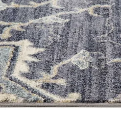 Kirklands Home Jordan Eva Medallion Area Rug, 6x9 Purple Hot