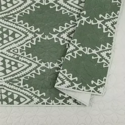 Kirklands Home Justina Blakeney Aisha King Quilt Set Green Hot