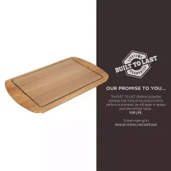 Kirklands Home Kansas Jayhawks Wood and Glass Serving Board Online