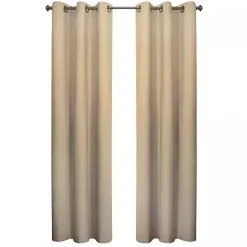 Kirklands Home Khaki Room Darkening Curtain Panel Set, 95 in. Tan Online