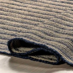 Kirklands Home Lake Striped Emily Henderson x RugsUSA Rug, 8x10 Clearance