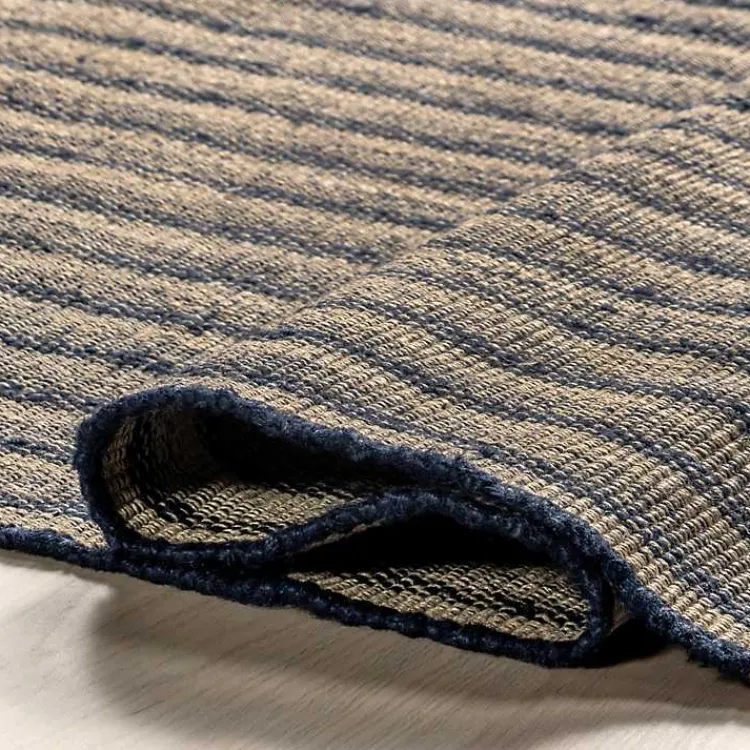 Kirklands Home Lake Striped Emily Henderson x RugsUSA Rug, 5x8 Outlet