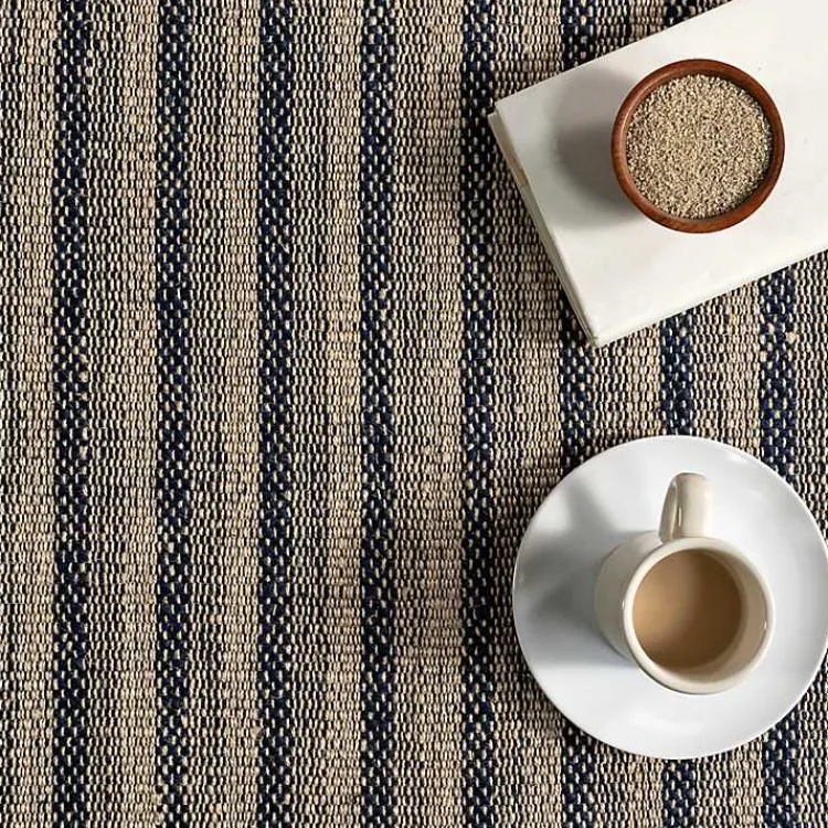 Kirklands Home Lake Striped Emily Henderson x RugsUSA Rug, 5x8 Outlet