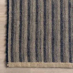 Kirklands Home Lake Striped Emily Henderson x RugsUSA Rug, 10x14 Sale