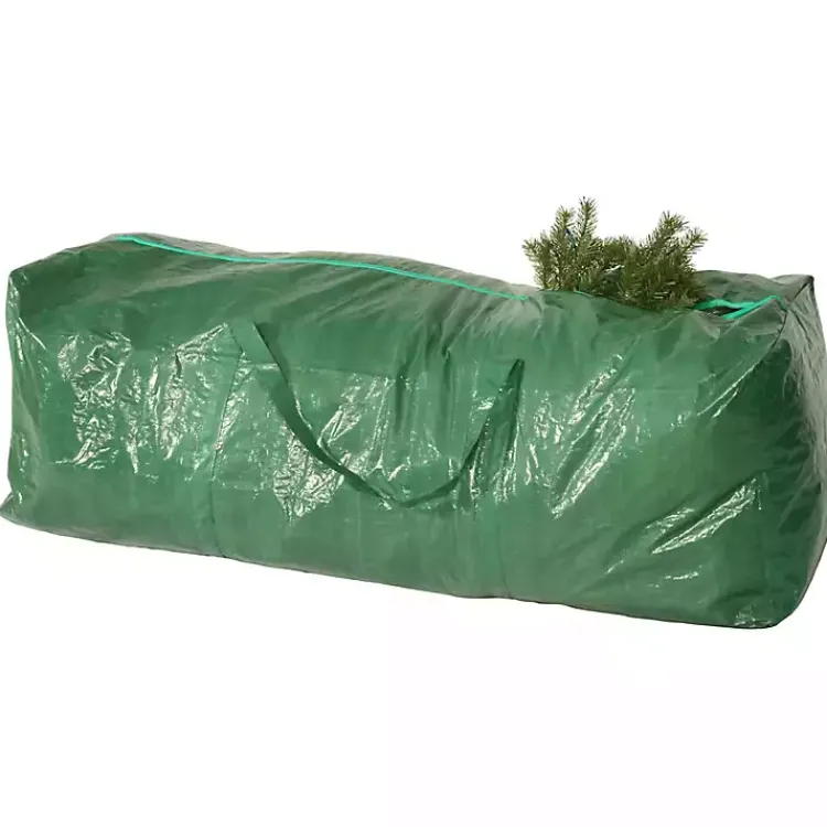 Seasonal Storage>Kirklands Home Large Green Tree Storage Bag
