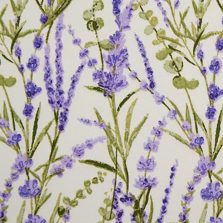 Kirklands Home Lavender Fields Cotton Tablecloth Hot