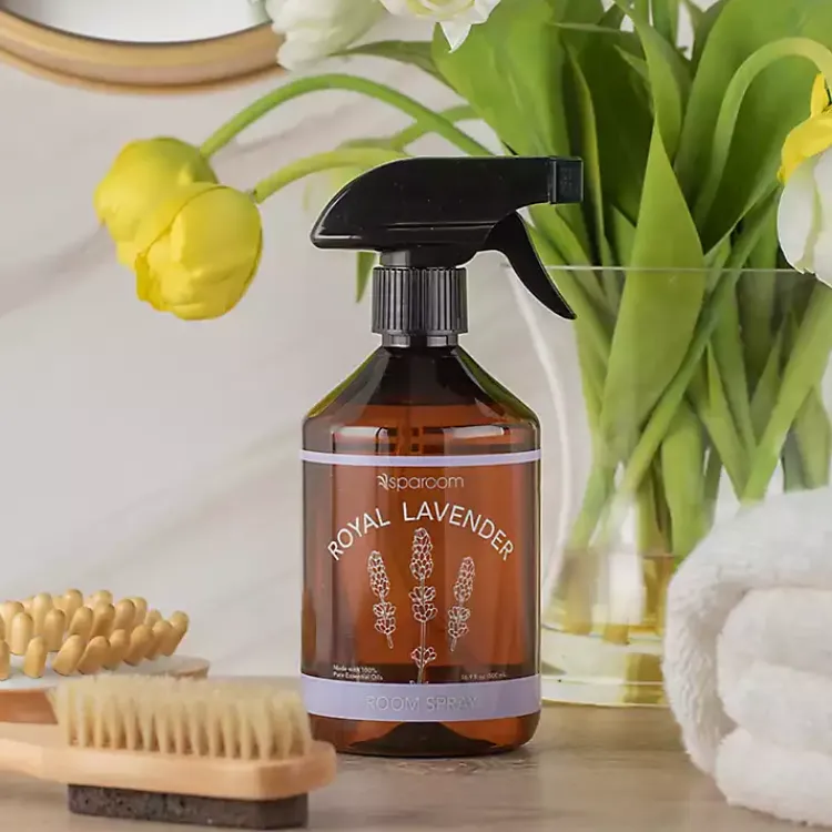 Home Fragrance>Kirklands Home Lavender 2-Pack Room Spray Brown