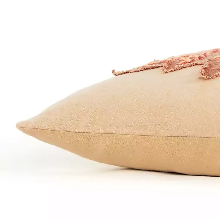 Fall>Kirklands Home Leaf Patterned Harvest Lumbar Pillow